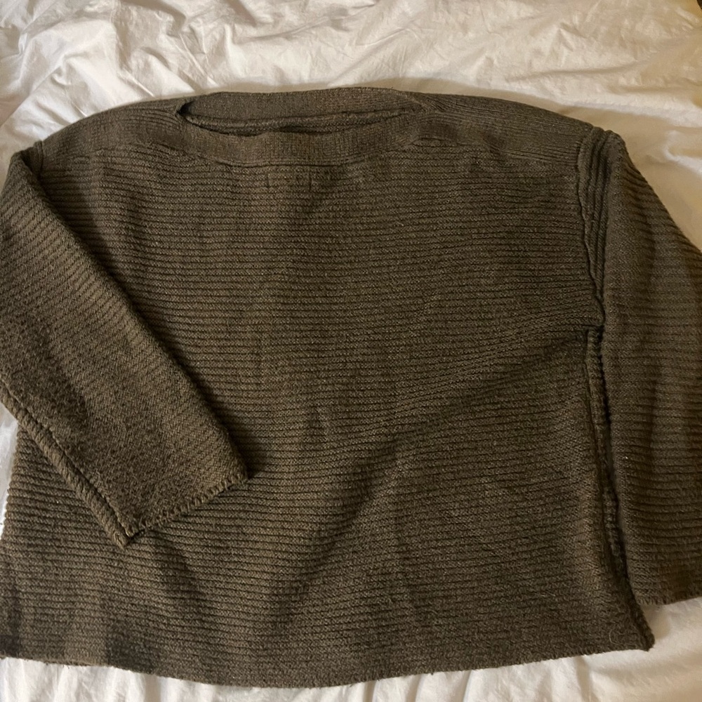 Lou and grey Olive boatneck Sweater
